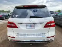 2014 Mercedes Benz ML-Class фото