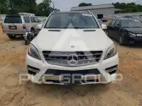 2014 Mercedes Benz ML-Class фото