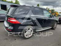 2014 Mercedes Benz ML-Class фото