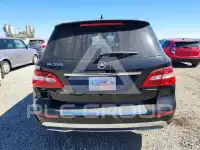 2014 Mercedes Benz ML-Class фото
