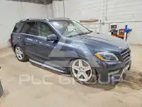 2014 Mercedes Benz ML-Class photo