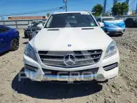 2014 Mercedes Benz ML-Class фото