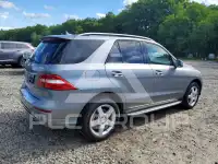 2014 Mercedes Benz ML-Class photo