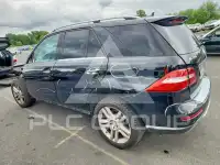 2014 Mercedes Benz ML-Class фото