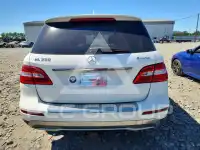 2014 Mercedes Benz ML-Class фото