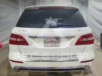 2014 Mercedes Benz ML-Class photo