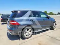 2014 Mercedes Benz ML-Class фото