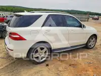 2014 Mercedes Benz ML-Class фото