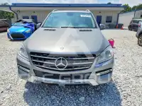 2014 Mercedes Benz ML-Class фото