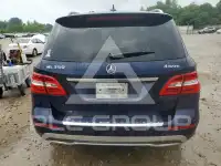 2014 Mercedes Benz ML-Class фото
