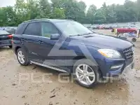 2014 Mercedes Benz ML-Class фото