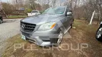 2014 Mercedes Benz ML-Class фото