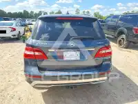 2014 Mercedes Benz ML 350 фото