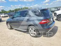 2014 Mercedes Benz ML 350 фото
