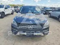 2014 Mercedes Benz ML 350 фото