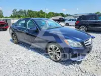 2014 Mercedes Benz E-Class фото