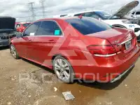 2014 Mercedes Benz E-Class фото
