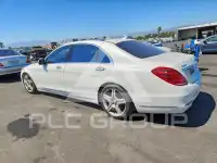 2014 Mercedes Benz S-Class фото