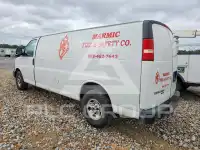 2014 GMC Savana фото