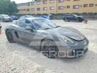 2014 Porsche Cayman фото