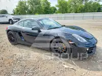 2014 Porsche Cayman фото