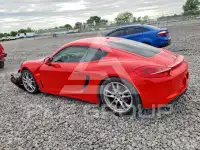 2014 Porsche Cayman photo