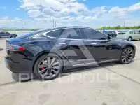 2014 Tesla Model S фото