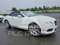 2014 Bentley Continental photo