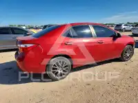 2014 Toyota COROLLA фото