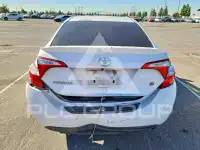 2014 Toyota COROLLA фото