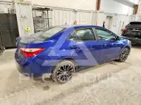 2014 Toyota COROLLA фото