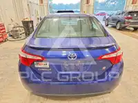 2014 Toyota COROLLA фото