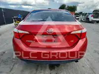 2014 Toyota COROLLA фото