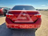 2014 Toyota COROLLA фото