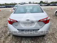 2014 Toyota COROLLA фото