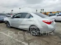 2014 Toyota COROLLA фото