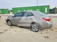 2014 Toyota COROLLA фото