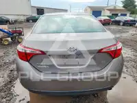 2014 Toyota COROLLA фото