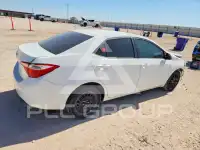 2014 Toyota COROLLA photo