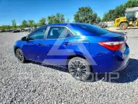 2014 Toyota COROLLA фото