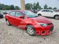 2014 Toyota COROLLA фото