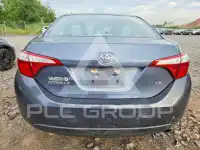 2014 Toyota COROLLA фото