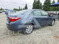 2014 Toyota COROLLA фото