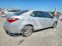 2014 Toyota COROLLA фото