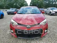 2014 Toyota COROLLA фото