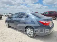 2014 Toyota COROLLA photo