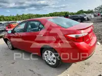 2014 Toyota COROLLA фото