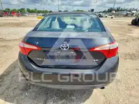 2014 Toyota COROLLA фото