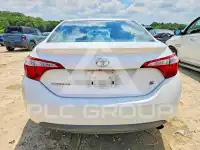 2014 Toyota COROLLA фото