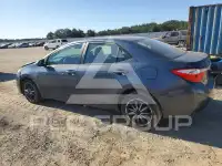 2014 Toyota COROLLA фото